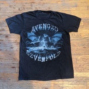 Avenged Sevenfold Band T-shirt.